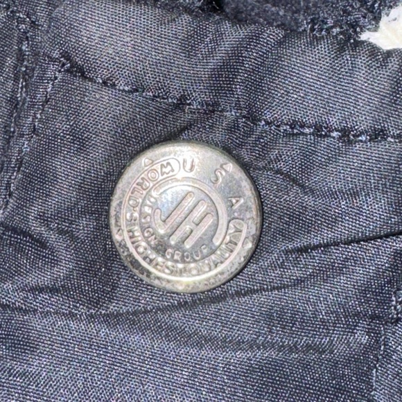 JH Design Yankees Stadium Jacket Yankees Size XL reversable - Picture 5 of 11